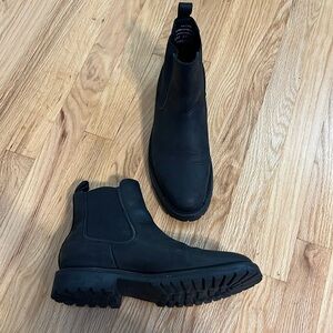 Thursday Boot Co Black Everyday Chelsea Boots Sz 7.5